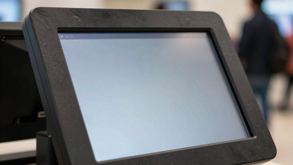 durable touchscreen kiosk monitors
