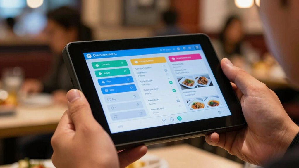durable user friendly ordering devices