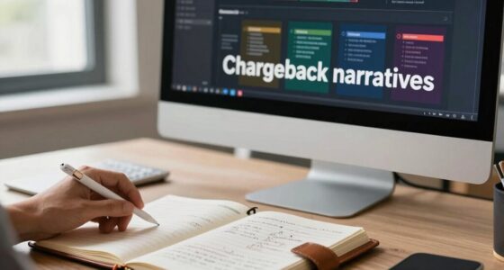 effective chargeback narrative strategies