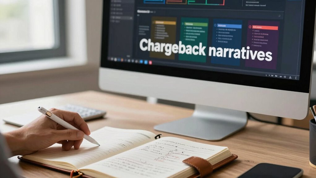 effective chargeback narrative strategies