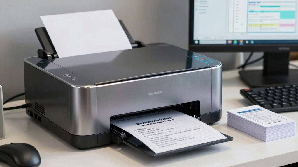 efficient customizable endorsement printing