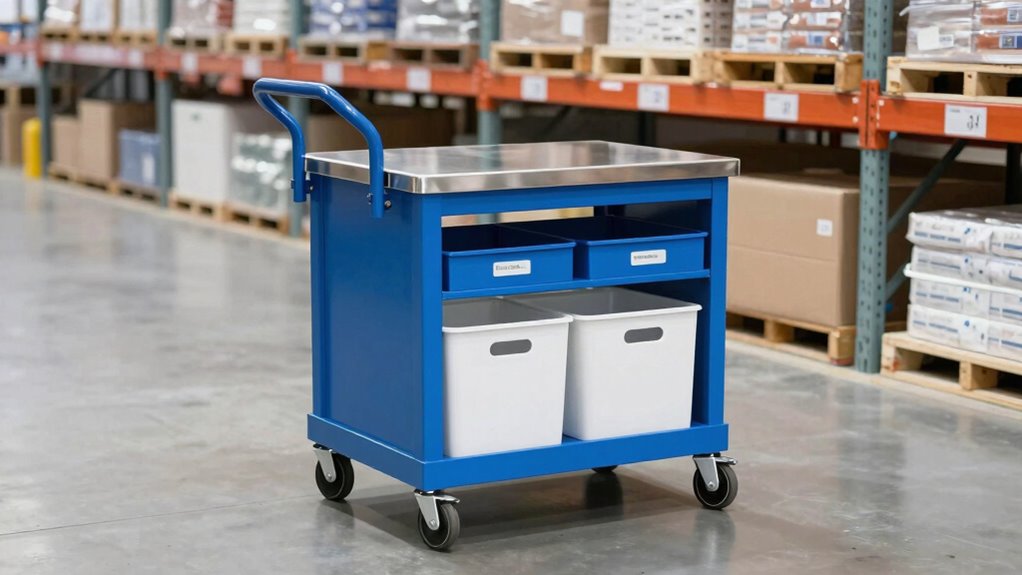 efficient mobile cart solutions