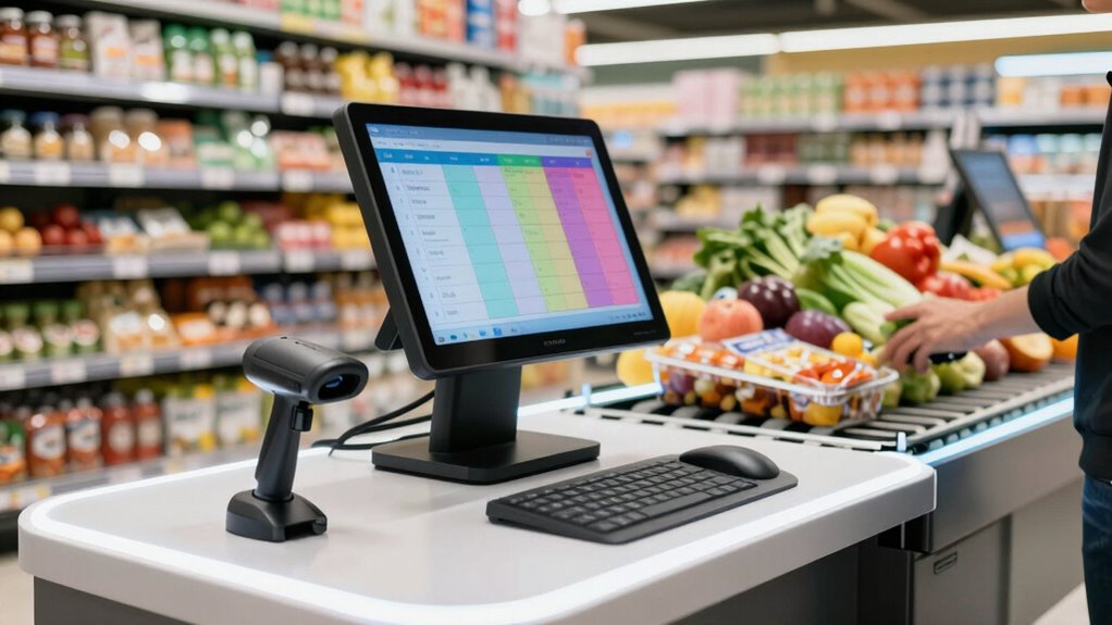 efficient scalable retail automation