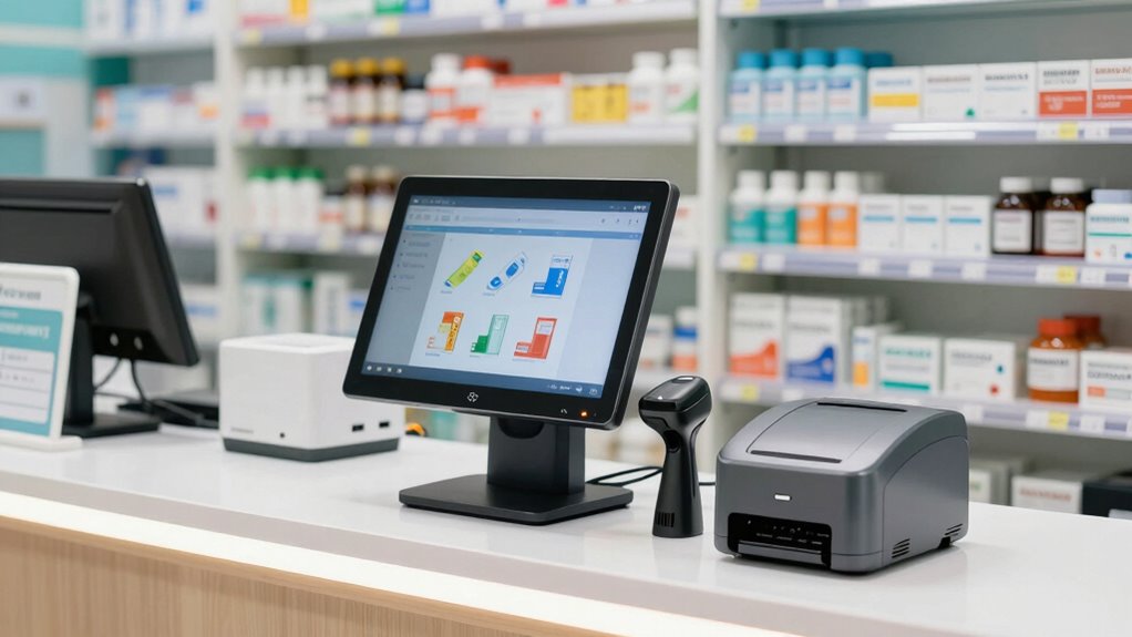efficient secure pharmacy hardware