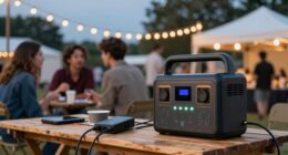 emergency power for events