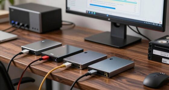 external drive storage policy