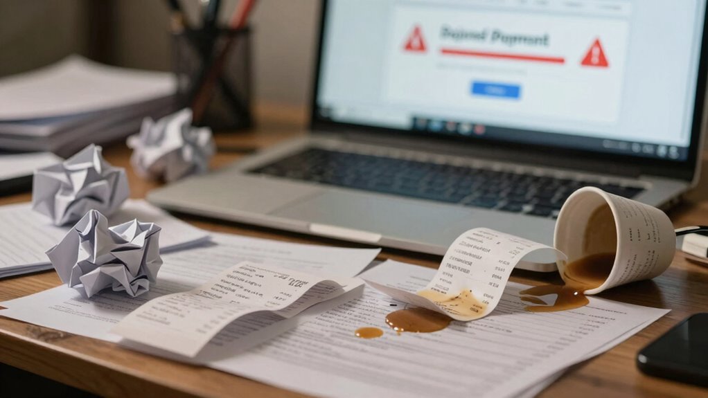 failed payouts erode trust