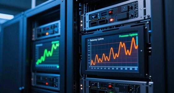 gateway versus processor uptime