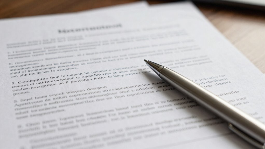 hidden risk clause details