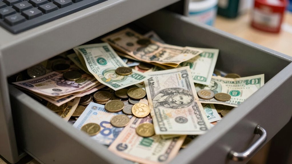 incorrect cash drawer causes daily issues