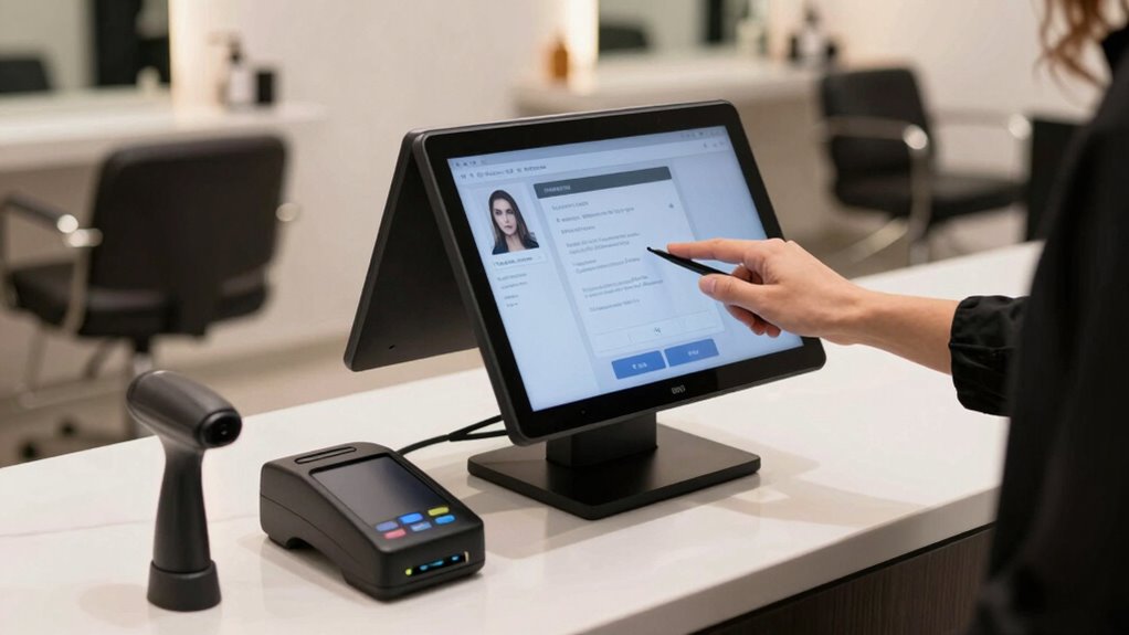 integrated efficient salon management