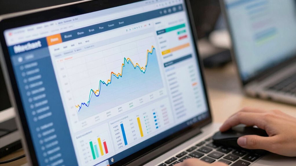key merchant portal metrics