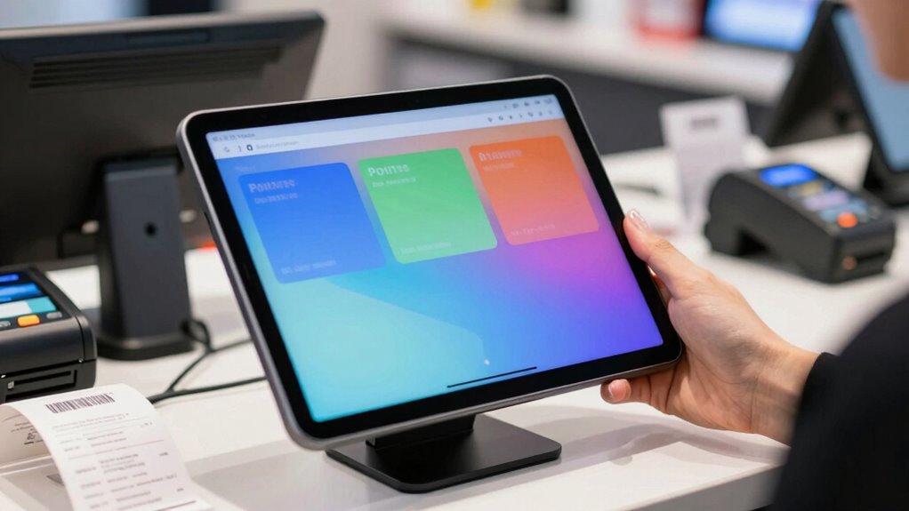 key pos business tablet features