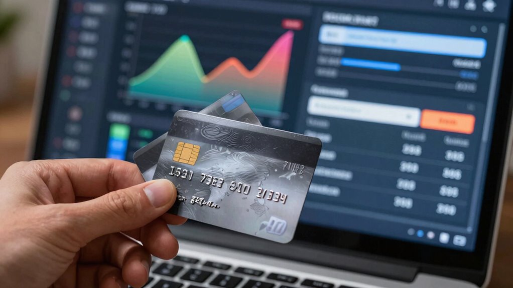 managing stored card information