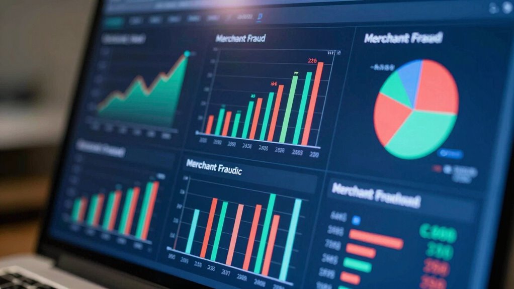 merchant fraud ratio analysis