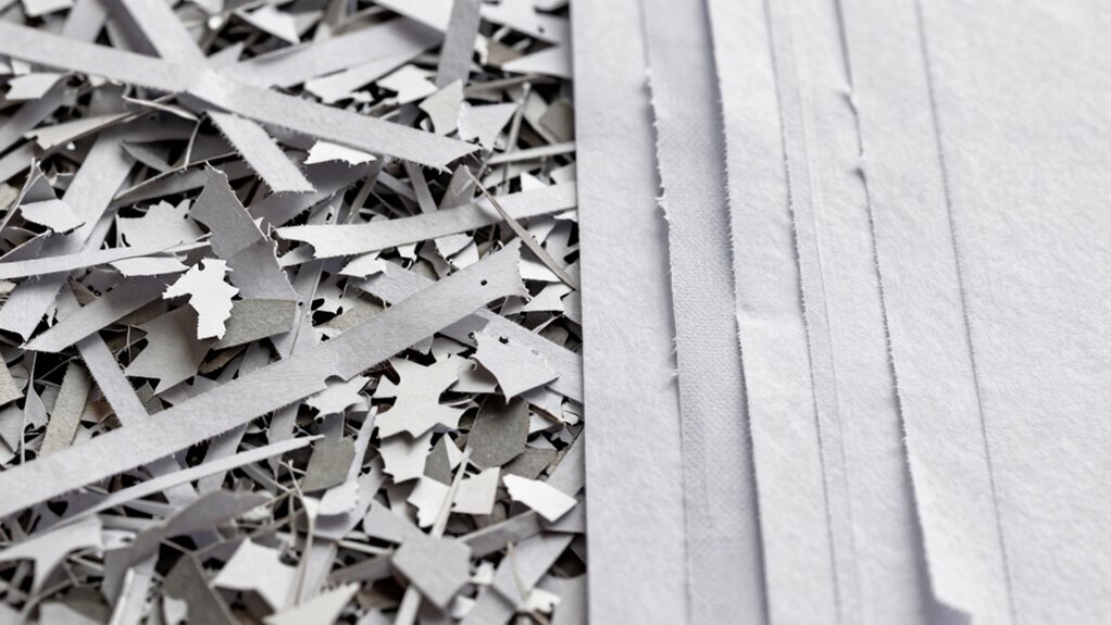 micro cut for confidential security