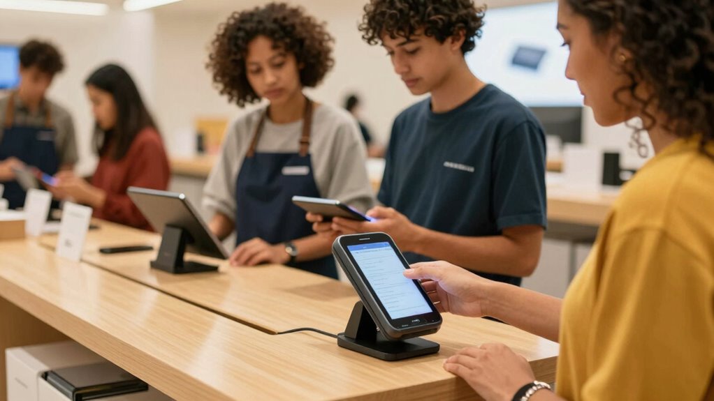 mobile pos enhances customer engagement