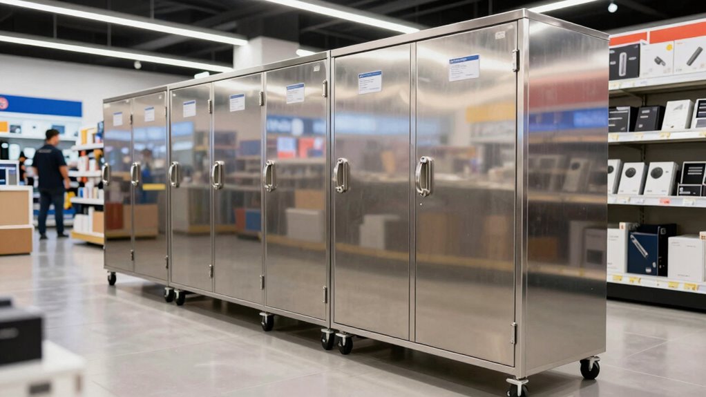 mobile secure inventory management