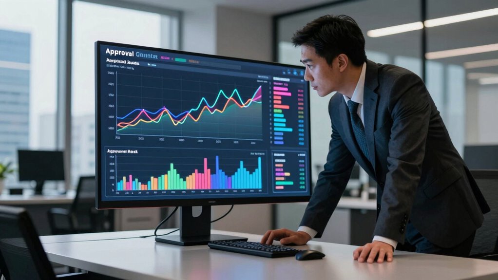 monitoring financial approval trends