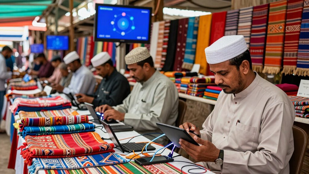 network influence on merchants