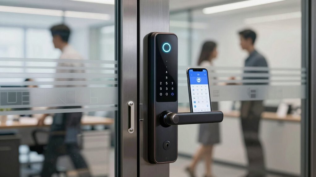 office lock policy clarity