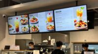 operationally suited menu displays