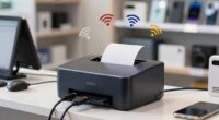 optimized wireless printer connectivity