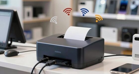 optimized wireless printer connectivity