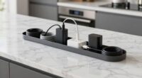 organized cables improve functionality