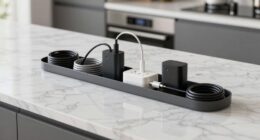 organized cables improve functionality