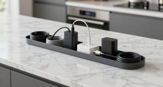 organized cables improve functionality