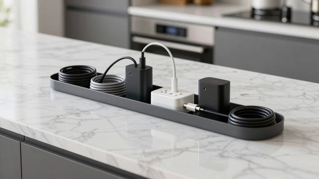 organized cables improve functionality