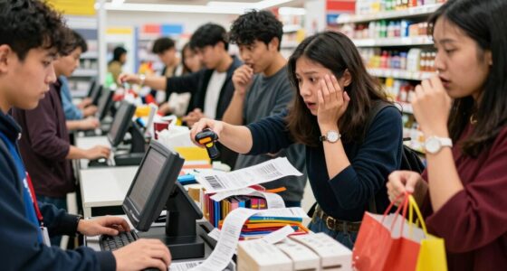 poor barcode scanning habits