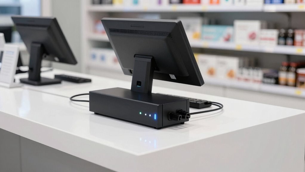 power backups ensure seamless operations
