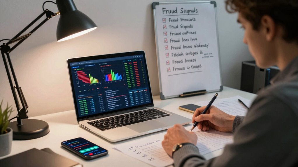 prioritize behavioral fraud signals