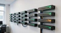 properly configured switches improve management