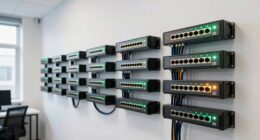 properly configured switches improve management