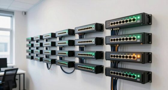 properly configured switches improve management