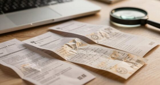 receipts crucial for disputes