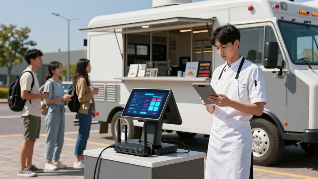 reliable mobile pos connectivity