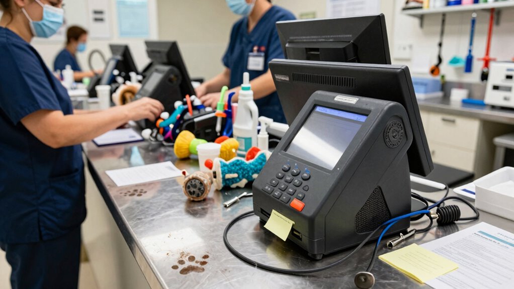 reliable veterinary payment hardware