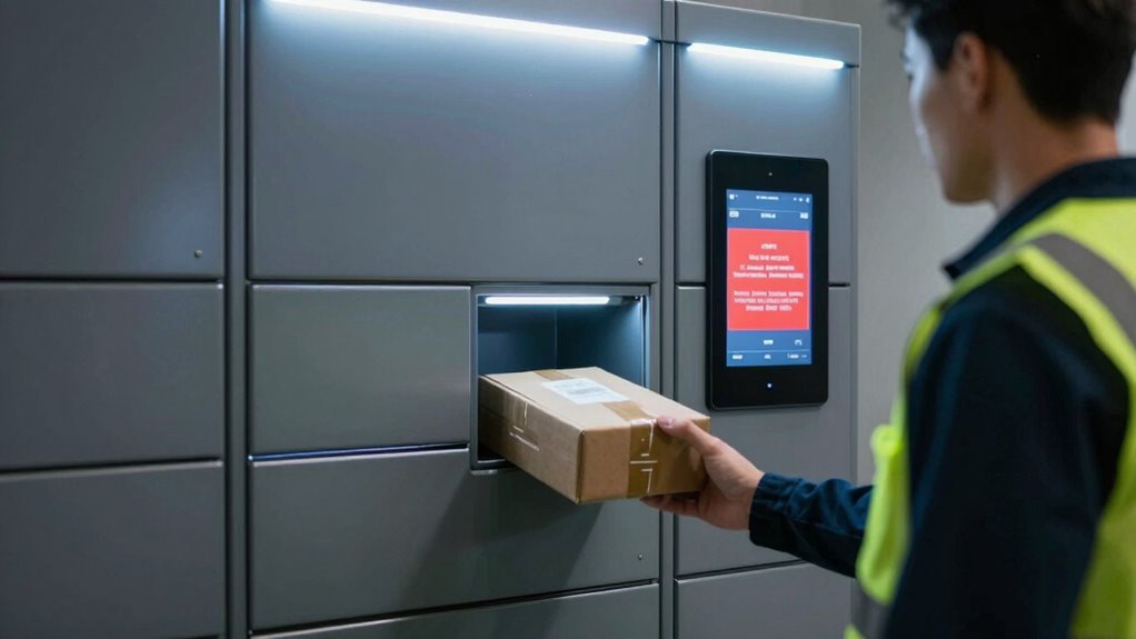 resilient error proof locker systems