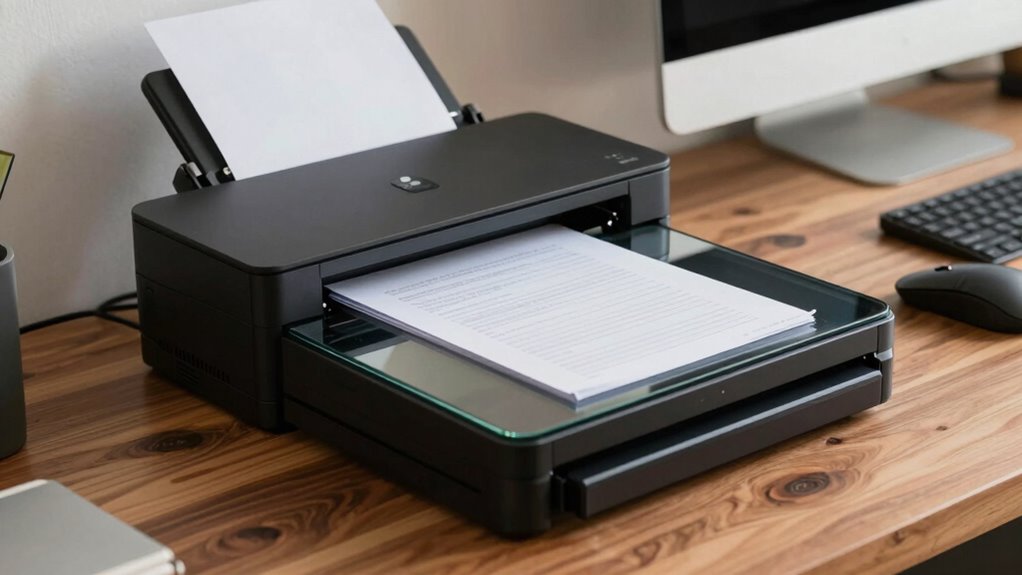 scanning quality and speed