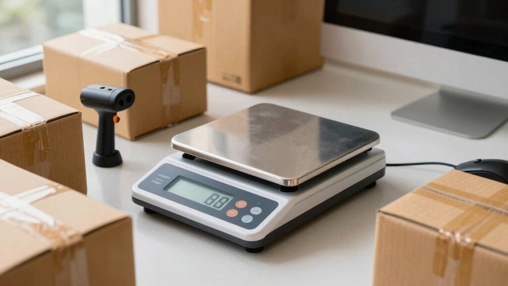 seamless shipping scale integration