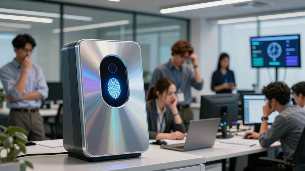 secure biometric data management