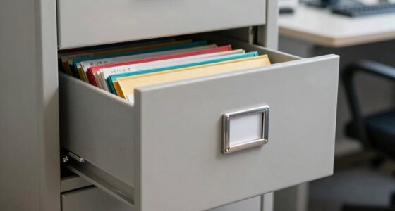 secure cabinets for compliance