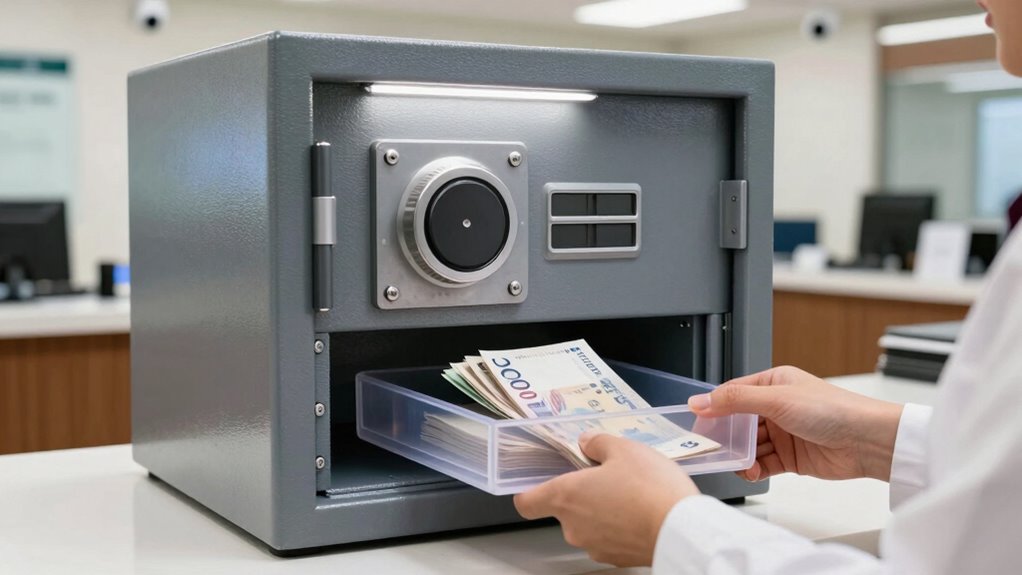 secure cash handling procedures