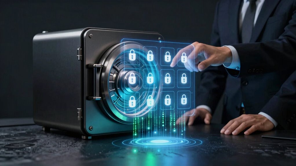 secure cryptographic credential storage