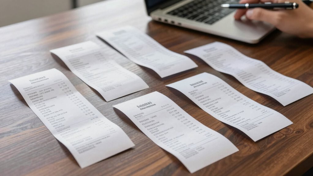 secure detailed digital receipts