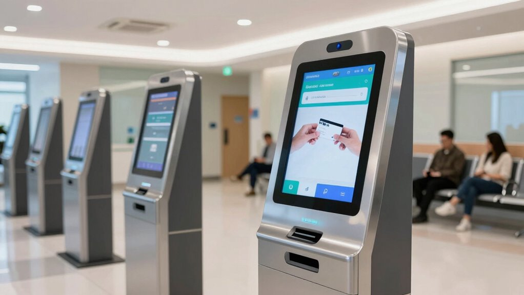 secure integrated patient check in